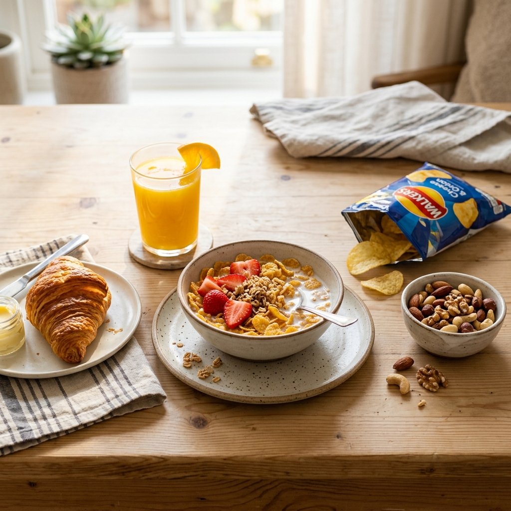 Breakfast & Snacks