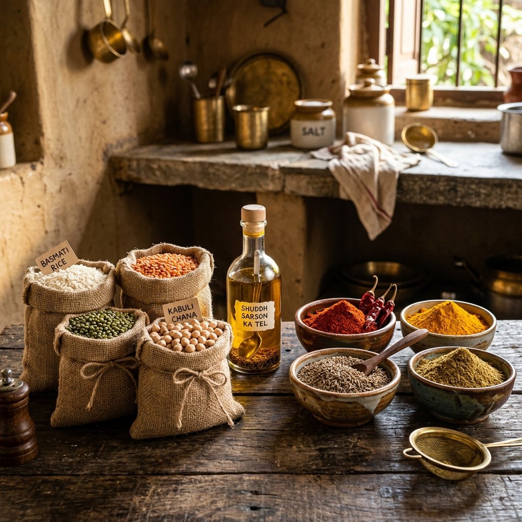 Foodgrains, Oil & Masala