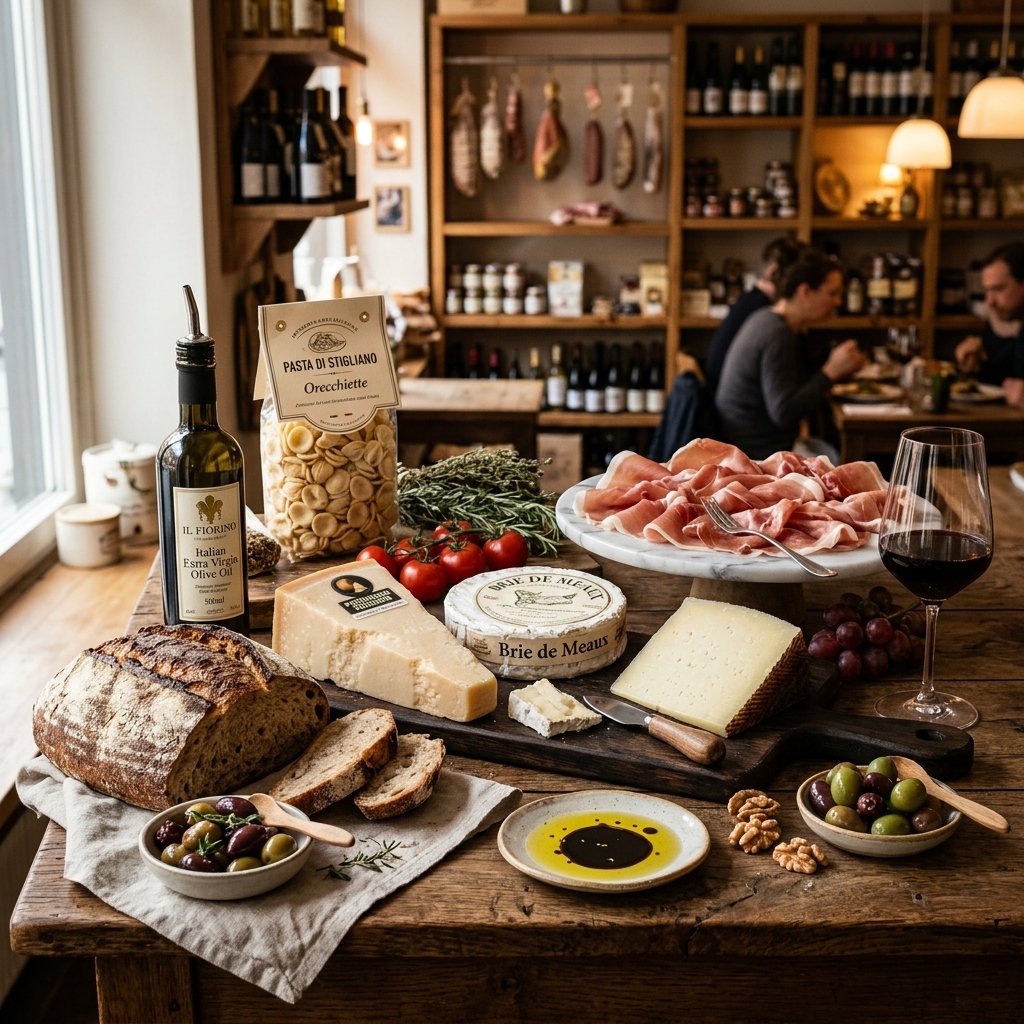 Gourmet & World Food